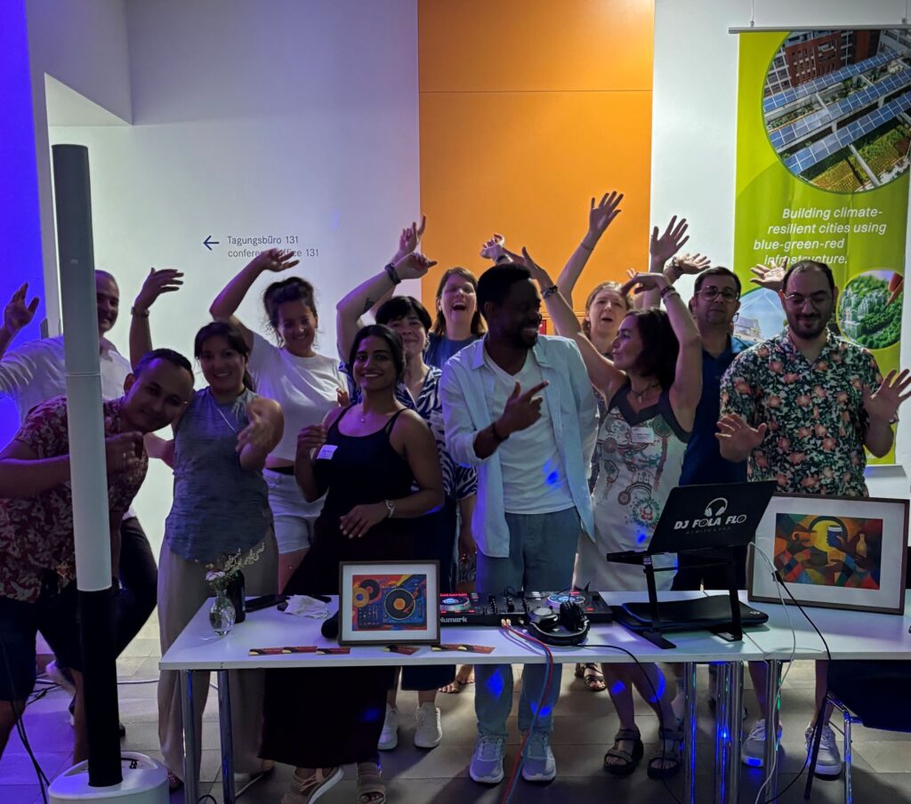 Celebrating 10 years of UFZ International Café