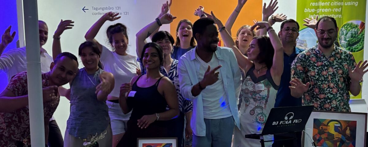 Celebrating 10 years of UFZ International Café