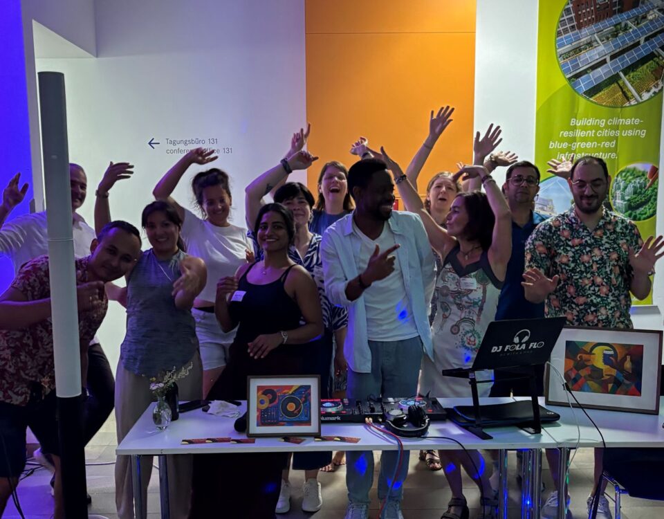 Celebrating 10 years of UFZ International Café